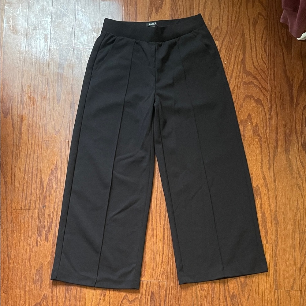 LOFT Black Petite Trousers